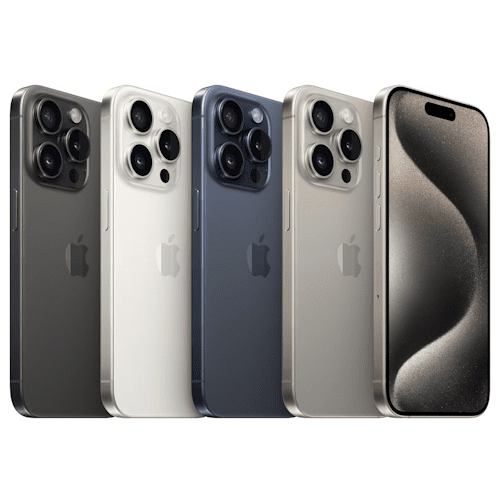 iPhone 15 Pro Excellent - N/A refurbished available on Grade Mobile